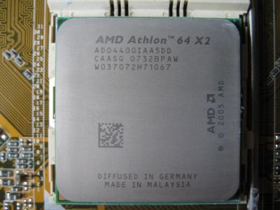 Лот: 10509568. Фото: 1. Процессор AMD Athlon X2 4400... Процессоры