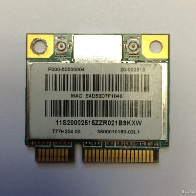 Лот: 14593991. Фото: 1. Wi-Fi модуль для Lenovo 11s200002515zzr021b9kxw... Другое (комплектующие)