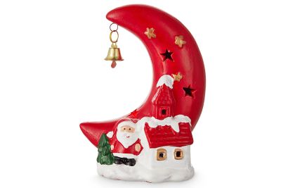 Лот: 24355768. Фото: 1. Новогодняя игрушка HOFF Месяц. Гирлянды, шарики, новогодние аксессуары