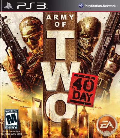 Лот: 4599446. Фото: 1. Army of Two : The 40th Day (PS3... Игры для консолей