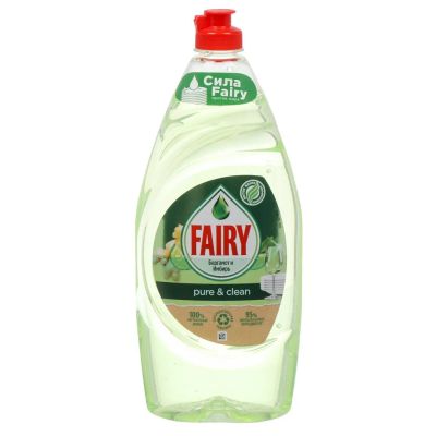 Лот: 24306650. Фото: 1. Средство для мытья посуды Fairy... Бытовая химия