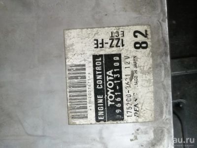 Лот: 17573903. Фото: 1. Toyota эбу 89661-13100 №82. Электрооборудование