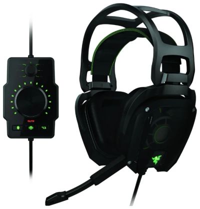Лот: 4718026. Фото: 1. Игровые наушники Razer Tiamat... Наушники, гарнитуры