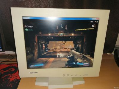 Лот: 16942892. Фото: 1. Монитор 15" TFT Syscom MSC-512... ЖК-мониторы