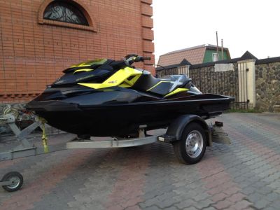 Лот: 4467915. Фото: 1. BRP Rxp x 260 rs, 2012 год. Гидроциклы