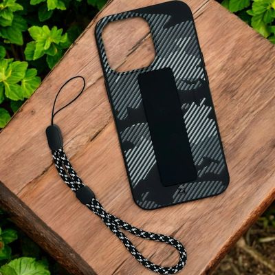 Лот: 25227631. Фото: 1. Чехол iPhone 13 Pro Камуфляж с... Чехлы, бамперы