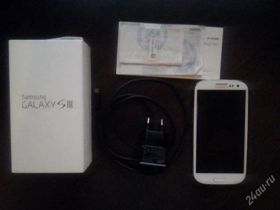 Лот: 2573512. Фото: 1. Продам Samsung Galaxy S III 16Gb. Кнопочные мобильные телефоны