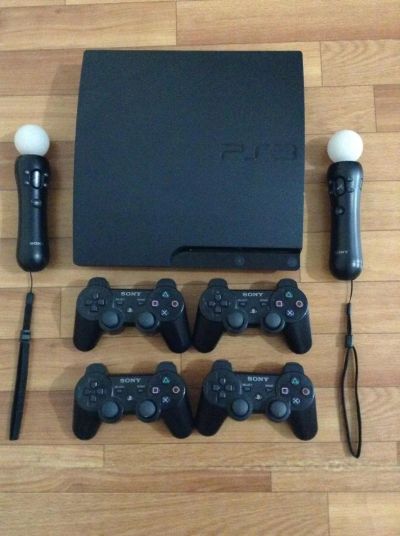 Лот: 5408460. Фото: 1. PlayStation 3 (полный комплект... Игровые приставки, консоли