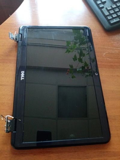 Лот: 14559413. Фото: 1. Крышка от ноутбука dell Inspiron... Матрицы для дисплея