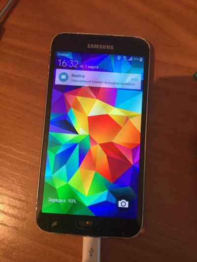 Лот: 11111443. Фото: 1. samsung galaxy s5 sm-g900f 16gb. Смартфоны