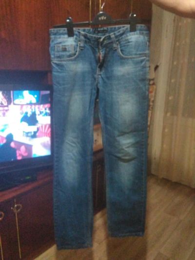 Лот: 10951369. Фото: 1. Мужская одежда.Джинсы. Брюки, джинсы, шорты