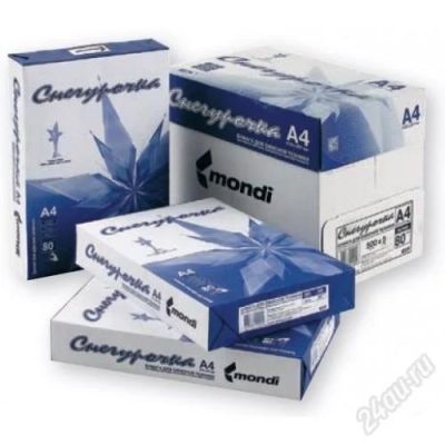 Лот: 2574003. Фото: 1. бумага снегурочка одна коробка. Бумага