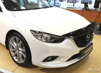 Лот: 14011132. Фото: 1. Дефлектор капота для Mazda 6 2013-2019... Кузов