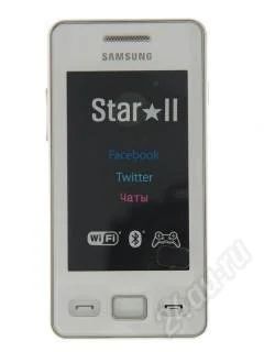 Лот: 1143865. Фото: 1. Новый Samsung GT-S5260 Star II... Кнопочные мобильные телефоны