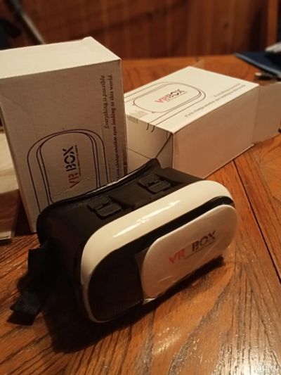 Лот: 16995692. Фото: 1. Очки VRBOX virtual reality glasseb. 3D-очки