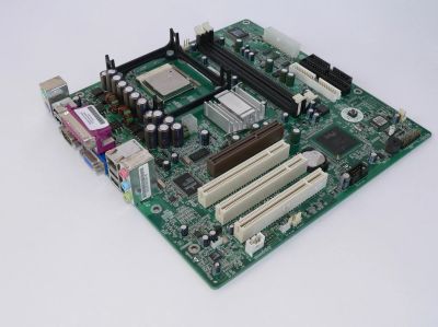 Лот: 5647720. Фото: 1. Комплект Celeron 1.7GHz + MB HP... Комплекты запчастей