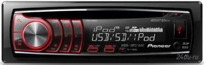 Лот: 962879. Фото: 1. Pioneer DEH-P6300SD новый. Автомагнитолы