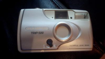 Лот: 8215369. Фото: 1. Olimpus Trip 500 Lens 28 mm -... Плёночные компактные