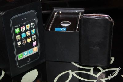 Лот: 2646429. Фото: 1. продам ,обменяю iphone 2g 16gb. Смартфоны