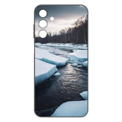 Лот: 25134842. Фото: 1. Чехол Krutoff Soft Case "Весенний... Чехлы, бамперы