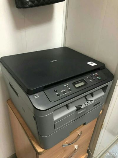 Лот: 13847827. Фото: 1. Мфу Brother 2500DR практически... МФУ и копировальные аппараты