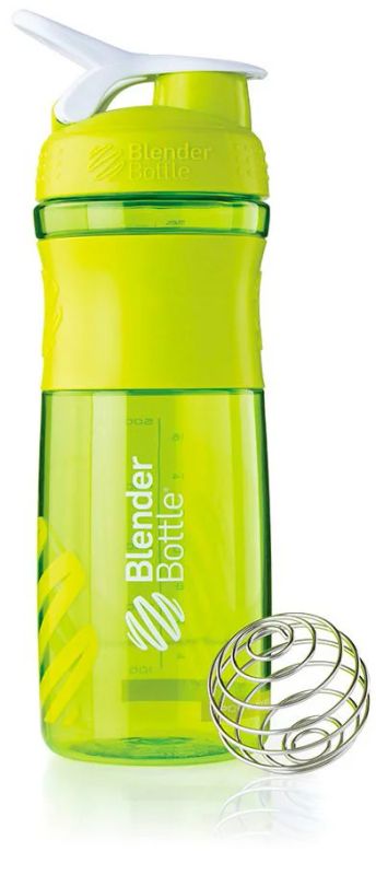 Лот: 9581549. Фото: 1. Шейкер Blender Bottle 700ml зеленый. Термосы, термокружки, фляжки