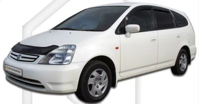 Лот: 8535532. Фото: 1. Защита фар CA прозрачная Honda... Оптика и освещение