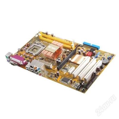Лот: 1821616. Фото: 1. ASUS P5KPL-C/1600 не работает... Материнские платы