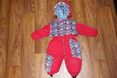 Лот: 4460404. Фото: 1. Зимний комбинезон Rock Pillars. Верхняя одежда