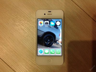 Лот: 5556279. Фото: 1. iPhone 4s ( обмен ). Смартфоны