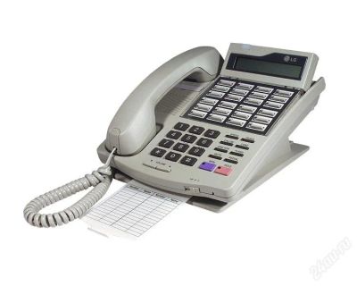 Лот: 1396929. Фото: 1. Системный телефон LG GK-36EXE. АТС
