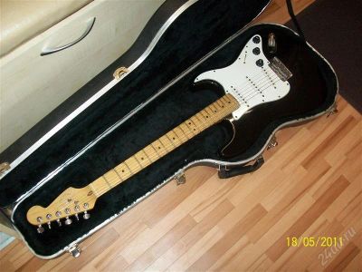 Лот: 973658. Фото: 1. Fender American Standart Stratocaster... Гитары