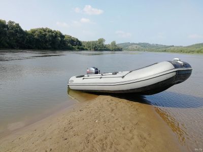 Лот: 16370467. Фото: 1. Лодка Reef 360 ndnd. Yamaha 9... Лодки и катера
