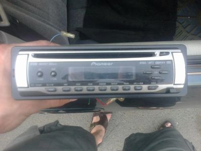 Лот: 4323590. Фото: 1. Автомагнитолла Pioneer. Автомагнитолы