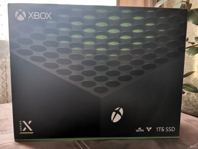 Лот: 16870040. Фото: 1. Xbox Series X (Новая). Игровые приставки, консоли