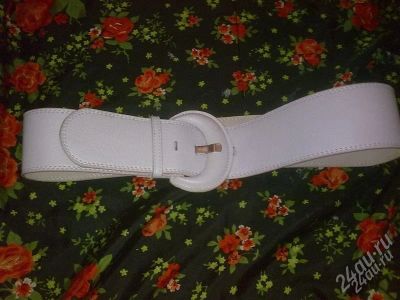 Лот: 908890. Фото: 1. Ремень широкий.Новый. Ремни, пояса