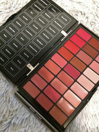 Лот: 11566369. Фото: 1. Палитра для губ от Bobbi Brown. Макияж