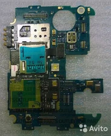 Лот: 5386918. Фото: 1. Материнская плата от Samsung Galaxy... Микросхемы и платы