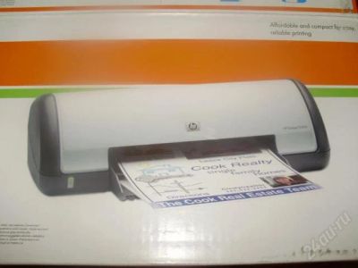 Лот: 58305. Фото: 1. Принтер цветной HP Deskjet D 1400... Струйные принтеры