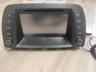 Лот: 17463842. Фото: 1. Штатная магнитола Mazda CX-5. Аксессуары для автозвука