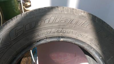 Лот: 5701805. Фото: 1. Cordiant Sport 175/70/r13 Лето... Шины