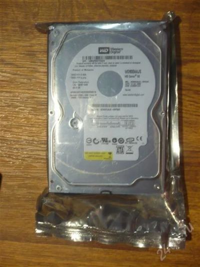 Лот: 1946354. Фото: 1. HDD WD 80 Gb SATA повторно. Жёсткие диски (HDD)