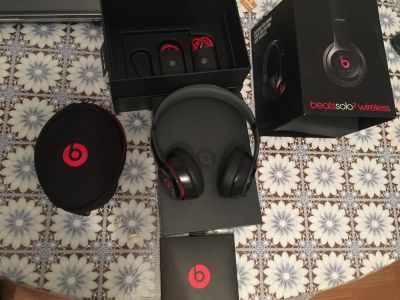 Лот: 8745374. Фото: 1. Наушники beats solo2 wireless. Наушники, гарнитуры