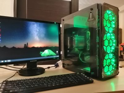 Лот: 16077826. Фото: 1. Системный блок 8 Ядер i7 Xeon... Компьютеры в сборе