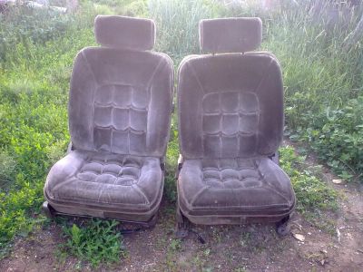 Лот: 2988249. Фото: 1. пара передних сидений от Toyota... Салон