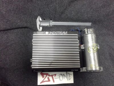 Лот: 5088667. Фото: 1. Мощный сабовый моноблок SoundStream... Усилители
