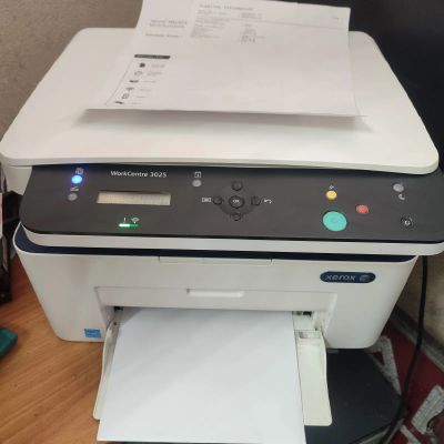Лот: 21381726. Фото: 1. МФУ Xerox 3025 wi-fi. Лазерные принтеры