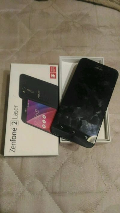 Лот: 12719683. Фото: 1. Asus ze500kl (неисправен). Смартфоны