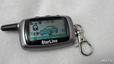 Лот: 12029974. Фото: 1. Брелок Starline A9/А8(подходит... Автомобильные сигнализации