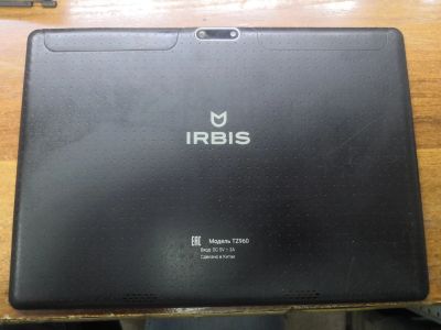 Лот: 17255843. Фото: 1. Задняя крышка Irbis TZ960. Запчасти для планшетов